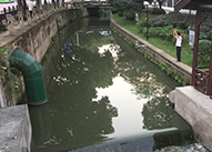 電站下泄流量監測