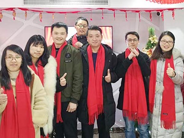 團隊合影
